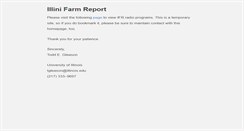 Desktop Screenshot of ifr.uiuc.edu