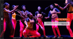 Desktop Screenshot of dance.uiuc.edu