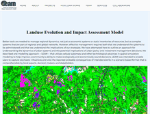 Tablet Screenshot of leam.uiuc.edu