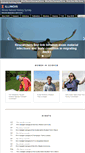 Mobile Screenshot of inhs.uiuc.edu