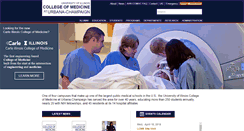 Desktop Screenshot of brando.med.uiuc.edu