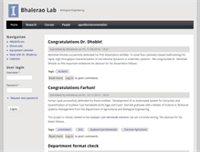 Tablet Screenshot of abe-bhaleraolab.age.uiuc.edu