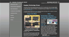 Desktop Screenshot of itg.uiuc.edu