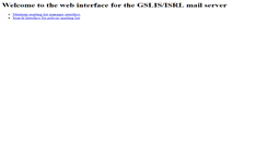 Desktop Screenshot of mail.lis.uiuc.edu