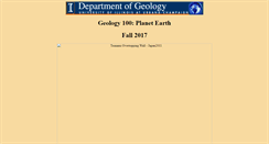 Desktop Screenshot of ijolite.geology.uiuc.edu