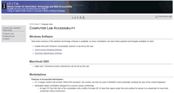 Desktop Screenshot of labs.cita.uiuc.edu
