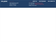 Tablet Screenshot of eib.ec.uiuc.edu