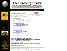 Tablet Screenshot of geom.uiuc.edu