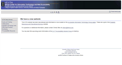 Desktop Screenshot of cita.uiuc.edu