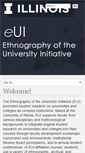 Mobile Screenshot of eotu.uiuc.edu
