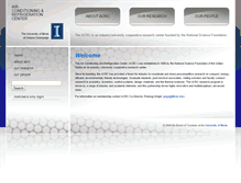 Tablet Screenshot of acrc.mie.uiuc.edu