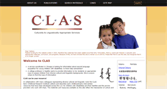 Desktop Screenshot of clas.uiuc.edu